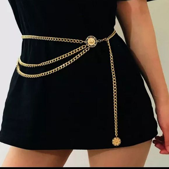 Dolls Kill Accessories - NWOT  Sunflower waist chain